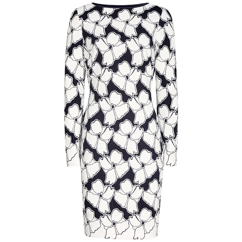 NWT REISS Lottie Dress Long Sleeve Size US 4